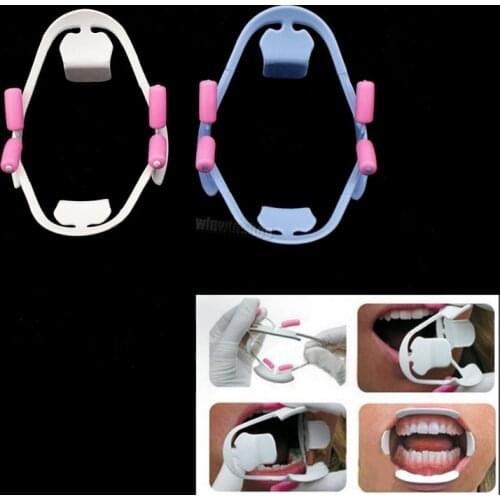 1pcs dental project 3D opener supporter oral hook bite pad orthodontics laboratory supplies oral cheek retractor