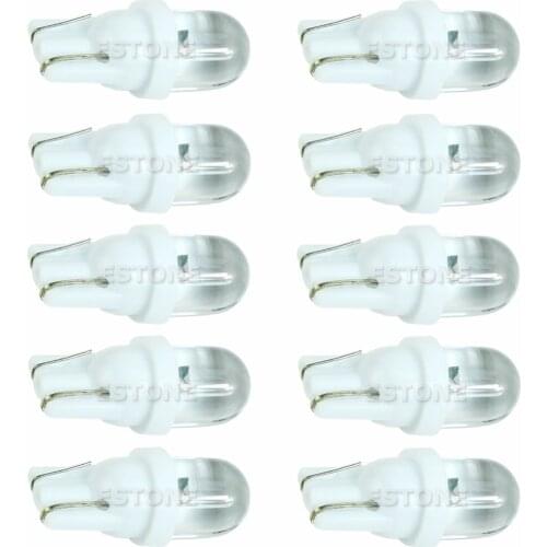 New 10pcs Headlight 194 168 158 W5W 501 LED White Side Auto Car Wedge Light Lamp Bulb DC 12V
