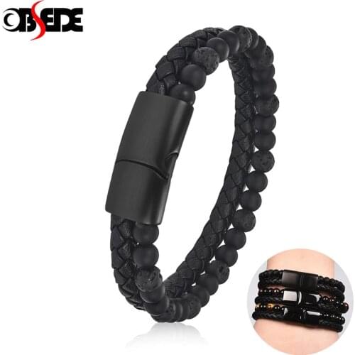 OBSEDE Stone Bracelets