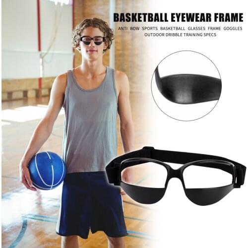 Basketball Glasses Dribble Training Frame Goggles Specs Anti Bow Sports Outdoor for Indoor Exercise Sport Ornaments