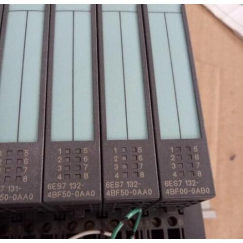 PLC 6ES7 132-4BF50-0AA0 , Used one , 90 % appearance new , 3 months warranty , fastly shipping