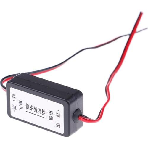 1Pc Rear View Camera Ripple Splash Screen Interference Relay Filter Car Camera Relay Regulator Solve