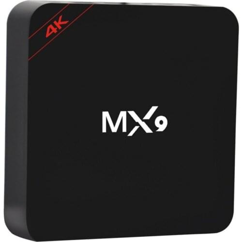 4K Iptv Smart Android TV Box Rockchip 3228A Quad-Core 2.4G WiFi Wireless Network IR Remote Control Media Player Set Top TV Box