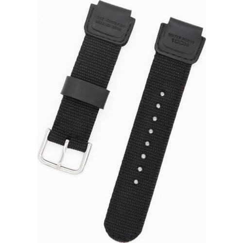 2020 New Design 18MM nylon Watchband For Casio AE-1000w AQ-S810W SGW-400H / SGW-300H Replacement