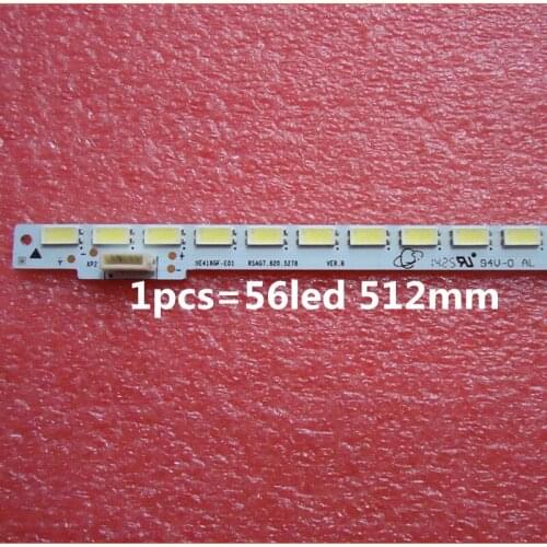 LED Backlight for LED42A300 led strip 2013CHI420 7030 56 REV1.0 HE416GF-E01 1pcs=56led 512mm