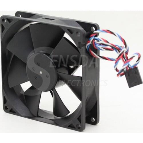 Wholesale For Nidec TA350DC M34709-35 9CM 12V 0.5A PWM winds of chassis cooling fan