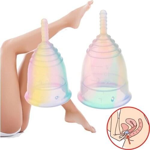 Feminine Hygiene Products Menstrual Cup Women Menstruation Silicone Copa Menstrual Cup Menstrual Reusable Copa Menstrual Natur