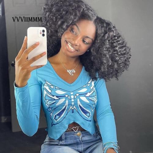 VVVIIMMM Women's T-shirts With Print