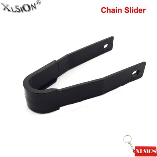 XLSION Motorcycle Chain Slider Rear Swingarm Cover Chain Protector For Pit Dirt Bike ATV 110cc 125cc 140cc 150cc 160cc