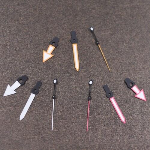 Watch Hands parts Fit Seiko NH35 NH36 Movement Green Luminous hands SKX007