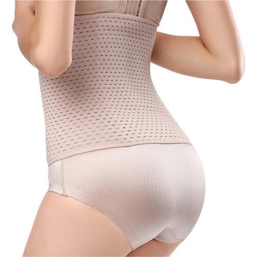 Women Waist Trainer Body Shapers Slimming Belt Modeling Strap Steel Boned Postpartum Band Sexy Bustiers Corsage Corsets