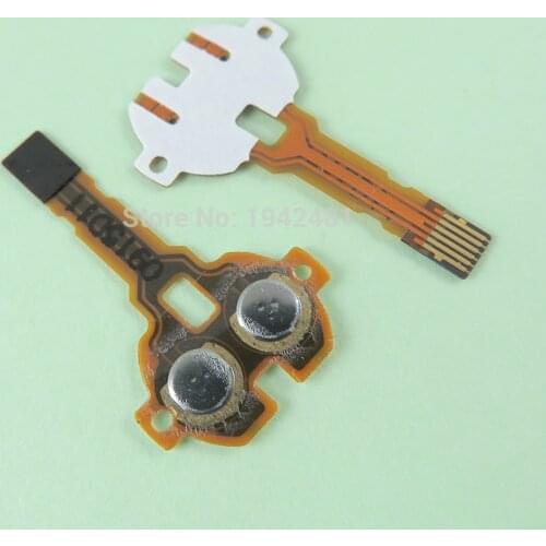 1pcs for PSP Go start select funtion button ribbon cable for sony PSP Go pspgo repair parts for psp go start flex replacement