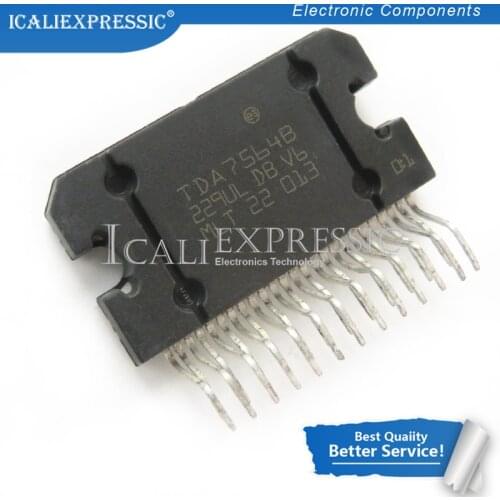 1PCS TDA7564 TDA7564B TDA7564H TDA7564AH ZIP-25 In Stock