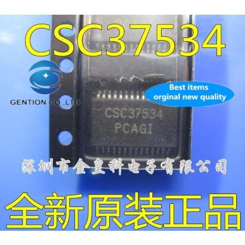10PCS CSC37534 SSOP28 large amount of the price in stock 100% new and original