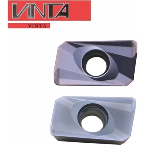 10pcs/lot lathe milling inserts APMT 1135 1604 APMT1604 H2 carbide insert CNC turning tools blade milling cutters APMT1135 PDER