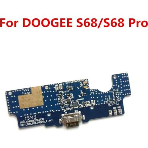 100% Original Charging Port Board USB Board Micphone Speaker Horn Repair For DOOGEE S68 Pro Cellphone