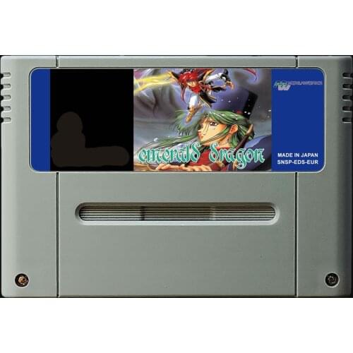 16Bit Games ** Emerald Dragon ( PAL EUR Version!! English Language!! )