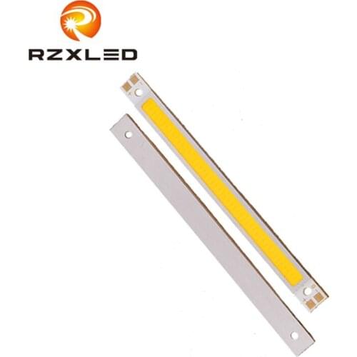 2PCS/LOT 12V COB LED Module 3W 350MA Warm White3000K 2700k 3500K Strips For Bookshelf light sign light bathroom light