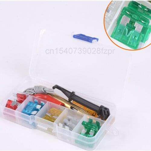 30pcs Boxed Auto Fuse Set Medium Fuse Insert 2a-35a