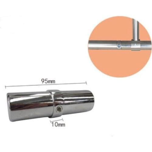 4pcs 25mm Inner joint alloy pipe connector fixed parts floor clothes rack accessories