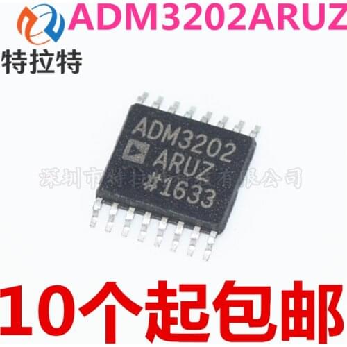 5pcs/lot ADM3202ARUZ ADM3202ARU ADM3202 TSSOP-16 Hair Extension Machine Brand New & Original