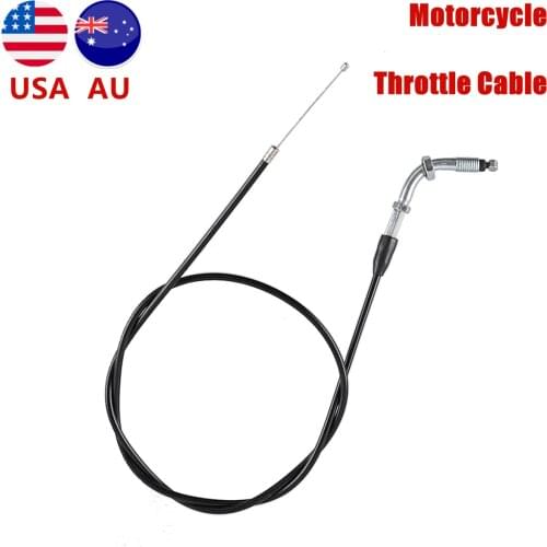 950mm Motorcycle Bicycle Throttle Cable Line for Engines Gas Chopper PIT Pro Scooter Mini Bike Quad 49cc 50cc 60cc 70cc 80cc