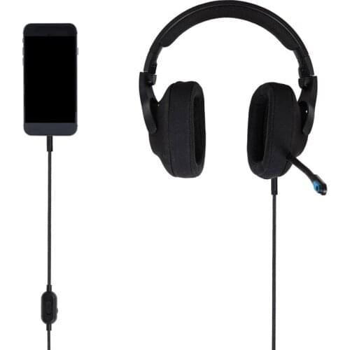 Earphone Cable Audio-Cord Line for Lo-gitech GPRO X G233 G433 Cloud-Alpha