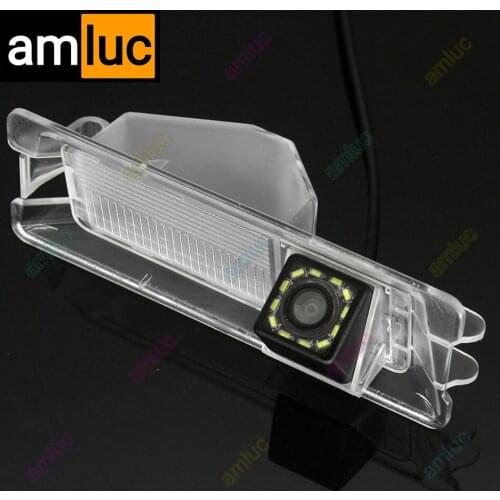 For Nissan March Renaul t Logan Sandero Car CCD LED Night Vision Backup Rear View Camera Parking Assistance waterproof Vehicle