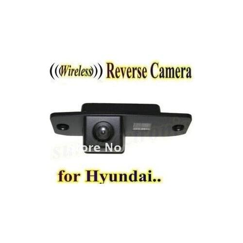 WIRELESS Car Camera rear view camera reversing backup for Hyundai Tucson Accent Elantra Terracan Veracruz Sonata
