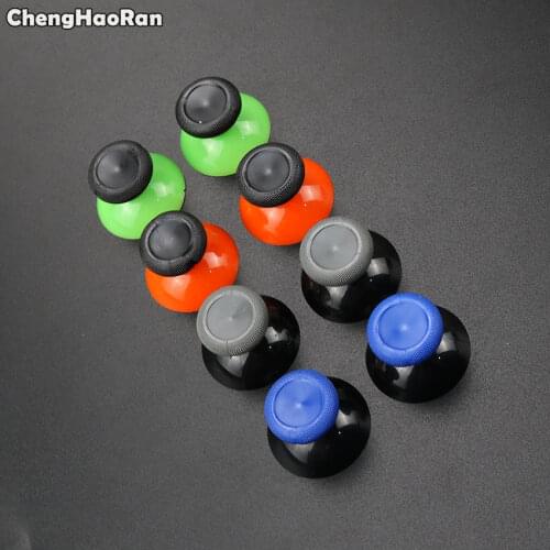 ChengHaoRan 1 Pair for Microsoft XBox One X S Controller 3D Analog Thumb Sticks Grip Joystick Cap Mushroom ThumbSticks