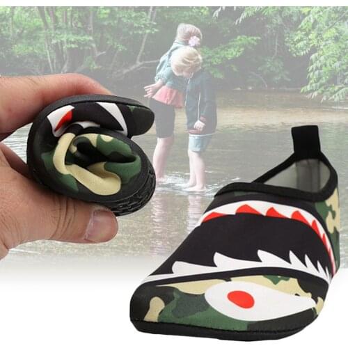 Children Beach Shoes Kid Baby Boys&Girls Surf Beach Snorkel Socks Swimming Diving Child Shoes Baby Soft Floor Indoor Slipper