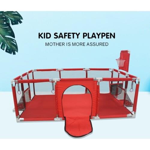 IMBABY Kids Dry Ball Pool Baby Playpen Furniture Playground for Children Kid Tent Indoor and Outdoor Safety Game Fence Play Yard