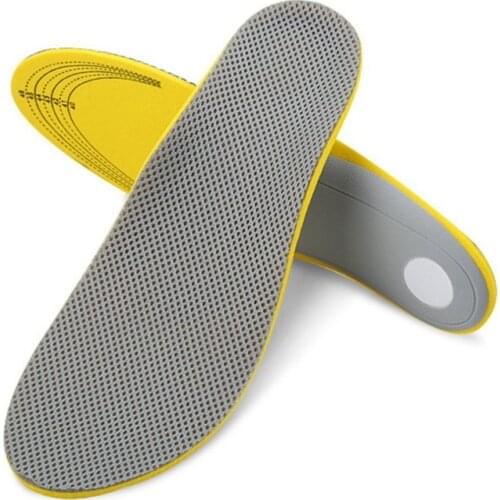 Stretch Breathable Insoles Deodorant Running Cushion Insoles For Man Women Unisex Shoes Sole Orthopedic Pad Insole Accessories