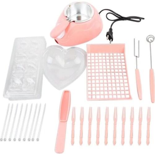 Chocolate Melter Stainless Steel Hot Electric Fondue Melter Machine Tool