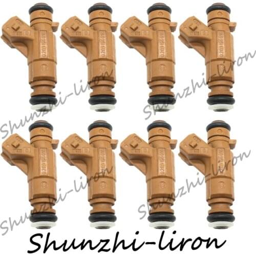 8pcs Fuel Injector Nozzle For Mercedes Benz ML350 2003~2005 / S350 2006 3.7L V6 0280156016