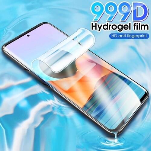 Full cover hydrogel film for vovi vivo iQOO 8 iQOO8 pro 8pro 6.78" 2021 hd front screen protectors film not Glass