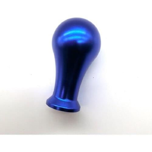 HB 2017 New Racing 8CM Universal Manual Sport Car Round Style Shift Knob Anodized Aluminum