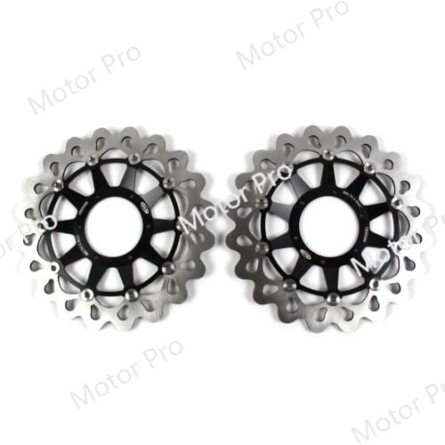 2PCS CNC Floating Disk Front Brake Disc Rotor For Honda CBR1000RR SP 2014 2015 2016 2017 CBR1000 CBR 1000 Motorcycle