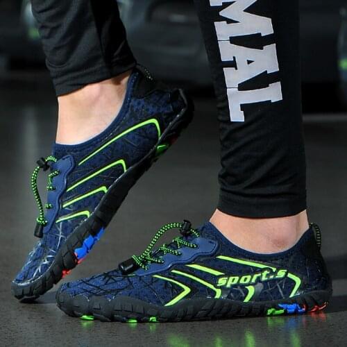 Men Hiking Shoes Women Non-Slip Climbing Mountain Amphibious Shoes Fishing Outdoor Sports Sneakers Quick Dry Shoes