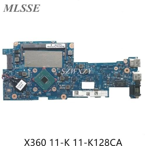 For HP Pavilion X360 11-K 11-K128CA Laptop Motherboard With SR29E N3700 828895-601 Full Tested