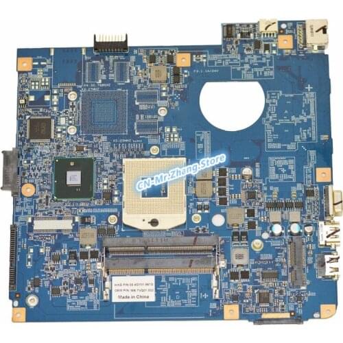 SHELI FOR Acer Aspire 4741 4741G Laptop Motherboard MBTVQ01002 MB.TVQ01.002 48.4GY02.051 DDR3