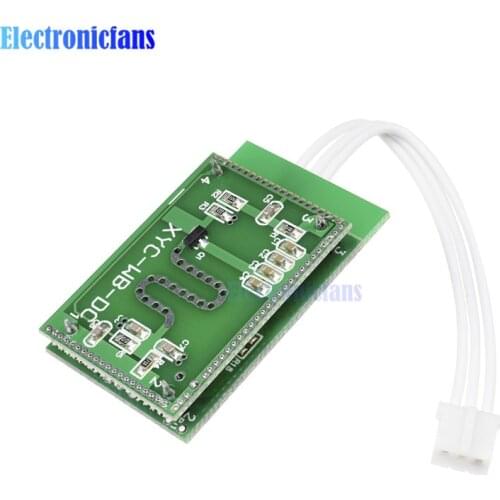 5.8GHZ Microwave Radar Sensor Module Board Smart Sensoring Switch 6-9M Home Control Controller DC 3.3V-20V Radar TTL Level MCU
