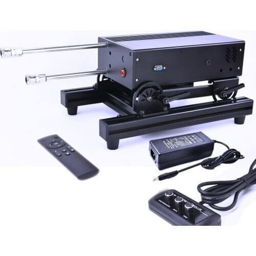 FREDORCH Powerful Wireless wired Control Sex Machine with Amazing Features, Adjustable, 1-15 cm Stroke F8 with 2 dildos