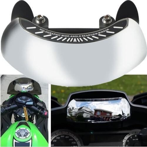 FOR SUZUKI GSX1100F GSX1250F SA ABS GSX1300 GSX1400 GSX650F Motorcycle 180 Degree Safety Rearview Mirror Give Full Rear View