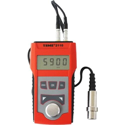 TT100/TT120 high precision ultrasonic thickness gauge