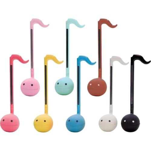 Otamatone Deluxe Japanese Edition Electronic Musical Instrument Synthesizer Cartoon Kids Funny Staff Doll3 Voice Sound To Set