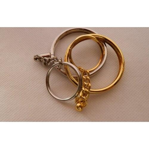 Direct fit coin 20.3mm one penny Coin hook pendant keyring chain