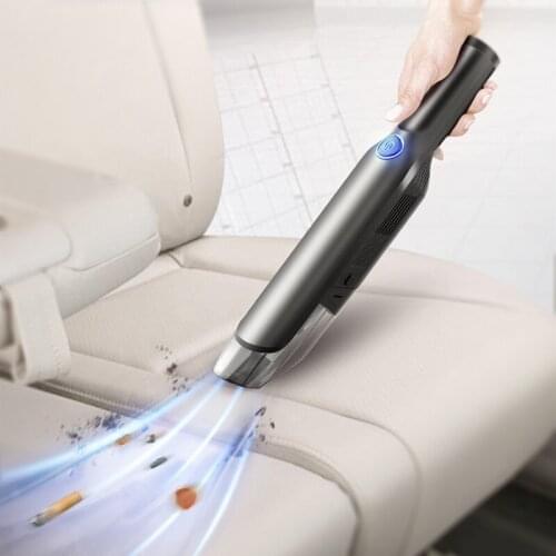 1 Pcs 5000pa Handheld DC12V Vacuum Powerful Cyclone Suction Car Vacuum Cleaner Wet/Dry Auto Portable Vacuum