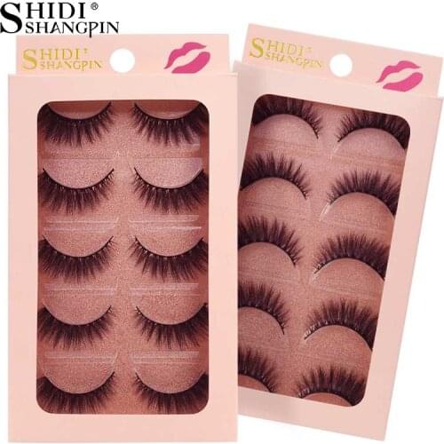 50 pairs wholesale eyelashes minks false eyelash natural long 3d mink lashes sexy messy fake lash cruelty free mink eyelashes G9