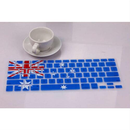 Australia FLAG pattern Silicone Keyboard Cover Sticker Skin for Macbook Pro AIR 13 15 17 inch DHL to Australia MEAFO